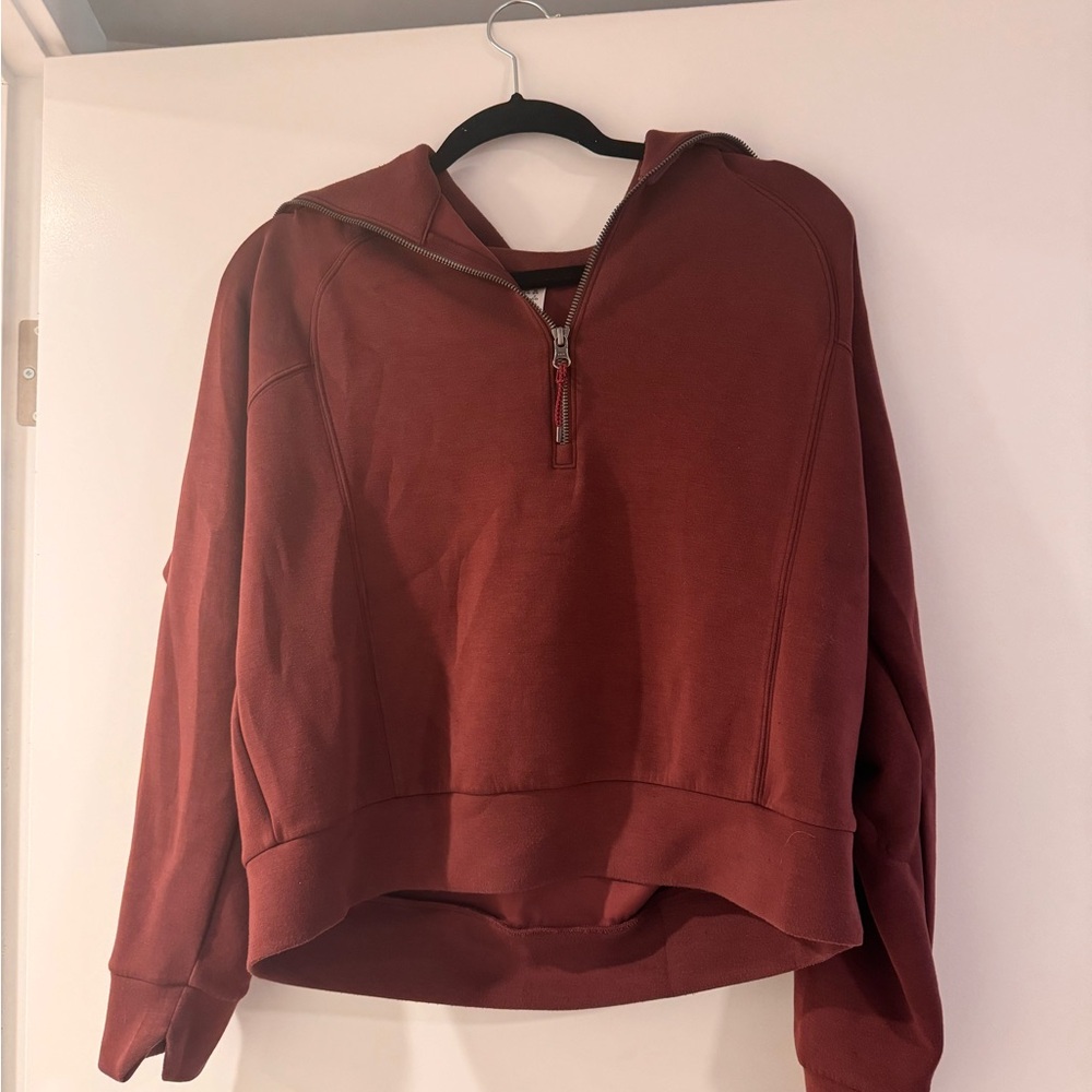 Spanx Half Zip size M